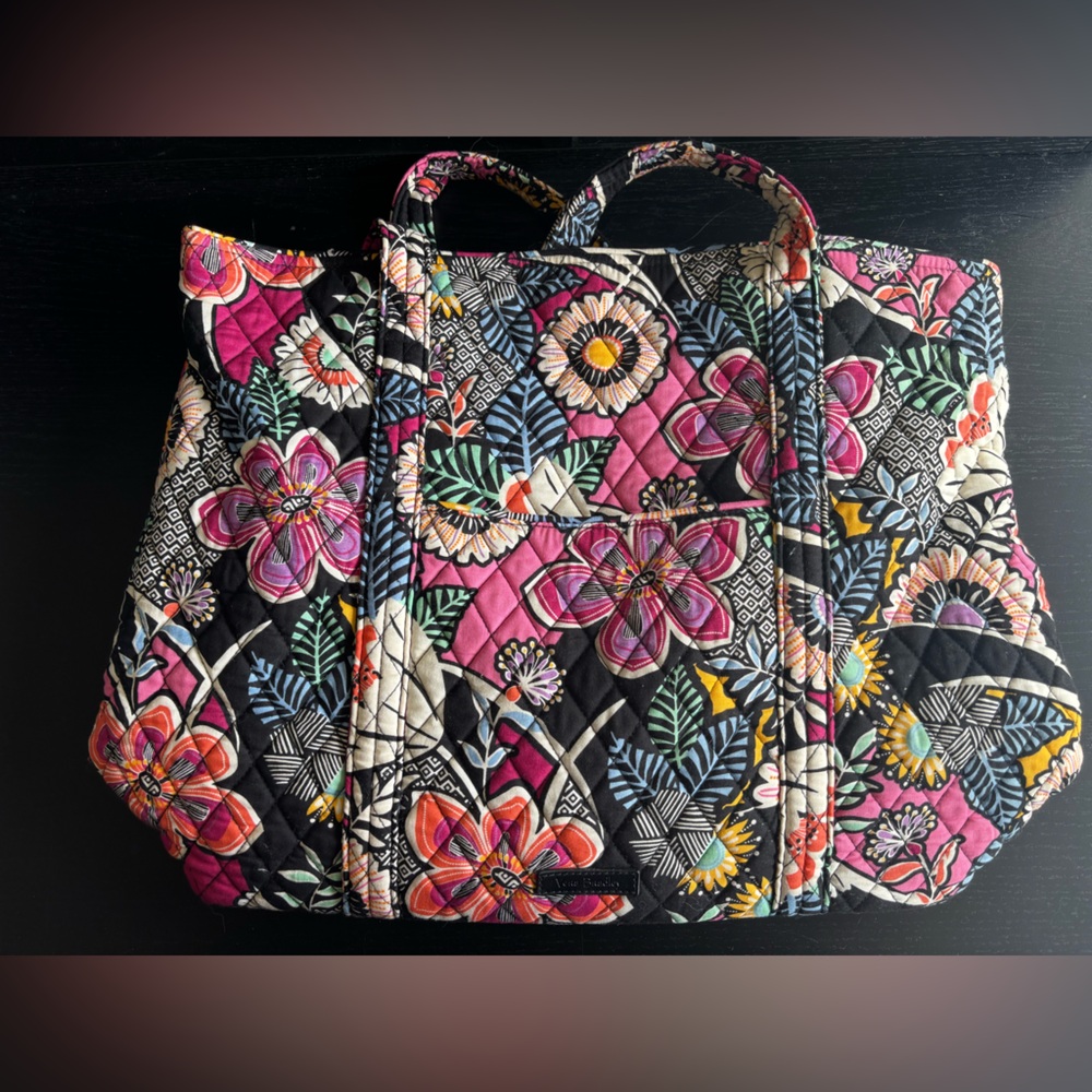 Large Vera Bradley Tote